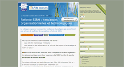 Desktop Screenshot of colloque-rh.althea-groupe.com